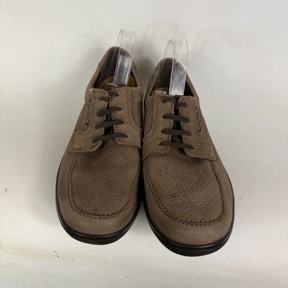 Mephisto Air Jet System Casual Sneakers Men\'s 11.5 Brown Leather Lace-Up Shoes main image 7